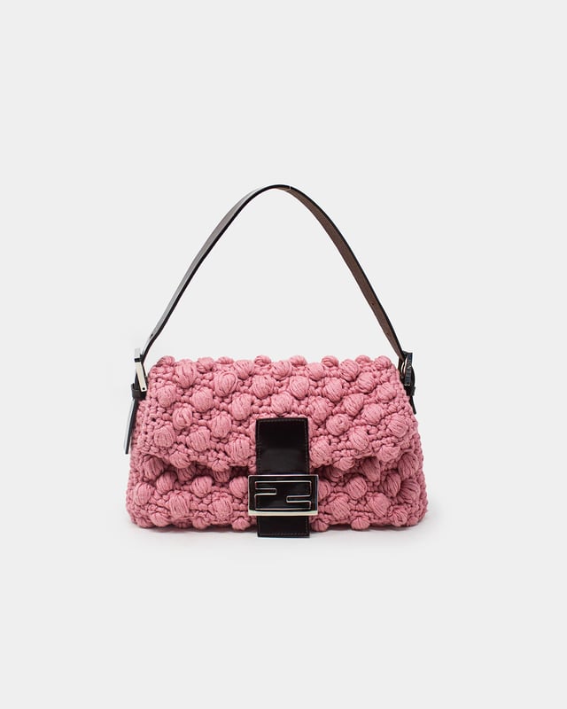 【FENDI】W.MINIATURE◆7AS368ABVE Fendi Clutch Snakeskin [1].jpg